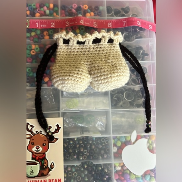 Crocheted Ball Sack ⭐️ - Picture 7 of 9